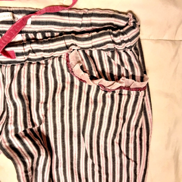 Pink by V.S. Pajama Loungewear Pants Size Small - Picture 10 of 14